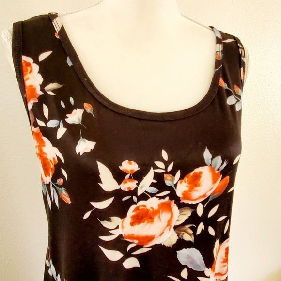 MOLERANI
Casual Swing Simple T-Shirt Loose Dress - Picture 3 of 8